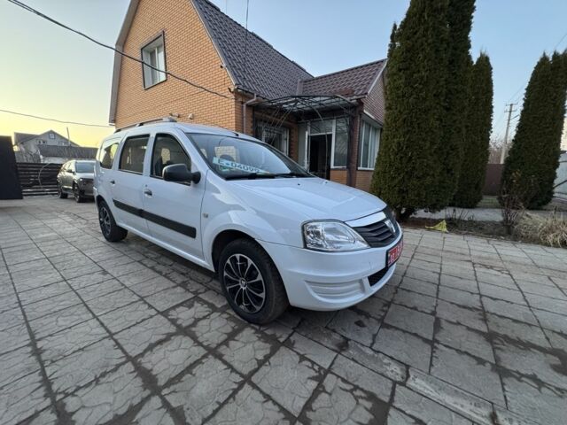 Белый Дачия Логан, объемом двигателя 1.6 л и пробегом 191 тыс. км за 5299 $, фото 1 на Automoto.ua