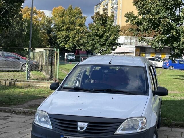 Белый Дачия Логан, объемом двигателя 1.4 л и пробегом 186 тыс. км за 4700 $, фото 1 на Automoto.ua