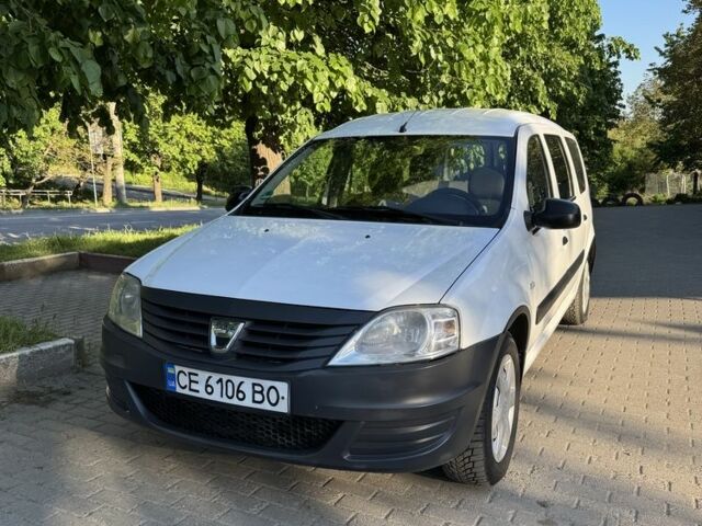 Белый Дачия Логан, объемом двигателя 1.6 л и пробегом 268 тыс. км за 4800 $, фото 1 на Automoto.ua