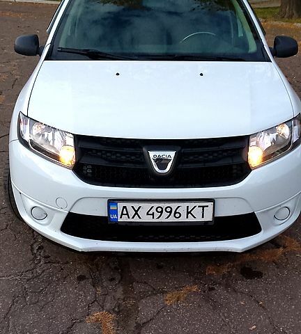 Білий Дачія Logan, об'ємом двигуна 1.5 л та пробігом 226 тис. км за 6100 $, фото 1 на Automoto.ua