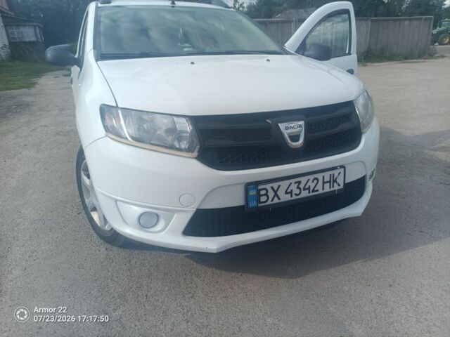 Белый Дачия Логан, объемом двигателя 1.1 л и пробегом 280 тыс. км за 4896 $, фото 1 на Automoto.ua
