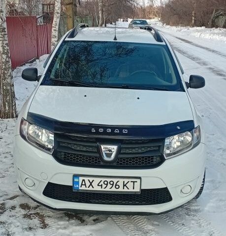 Белый Дачия Логан, объемом двигателя 1.5 л и пробегом 230 тыс. км за 6150 $, фото 1 на Automoto.ua