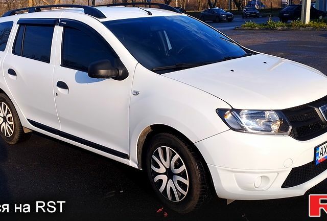 Белый Дачия Логан, объемом двигателя 1.1 л и пробегом 142 тыс. км за 5900 $, фото 1 на Automoto.ua