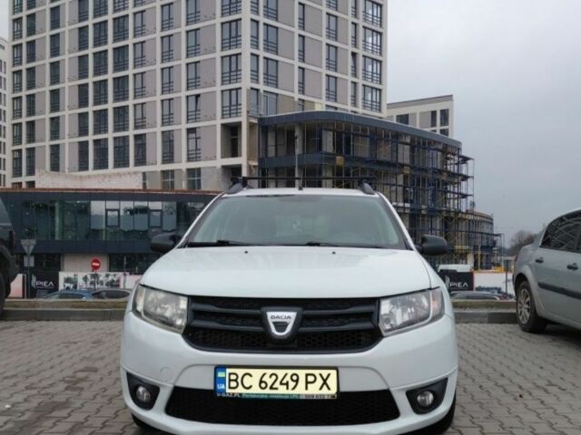 Белый Дачия Логан, объемом двигателя 1.1 л и пробегом 291 тыс. км за 7200 $, фото 1 на Automoto.ua