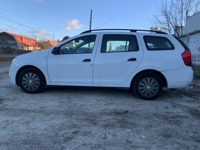 Белый Дачия Логан, объемом двигателя 1 л и пробегом 88 тыс. км за 5888 $, фото 1 на Automoto.ua