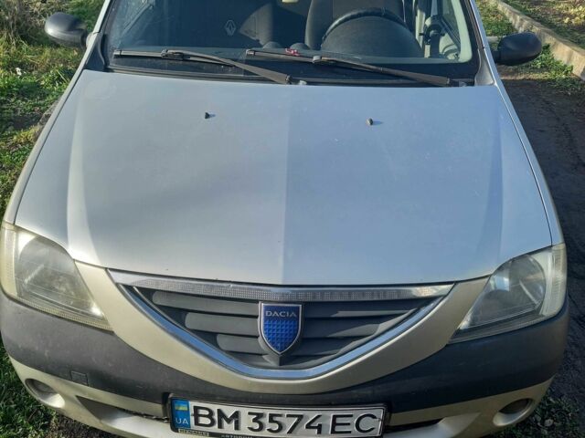 Бежевый Дачия Логан, объемом двигателя 1.4 л и пробегом 312 тыс. км за 3000 $, фото 1 на Automoto.ua