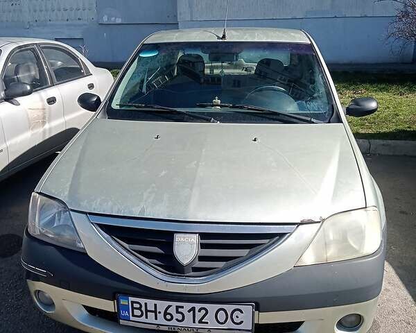 Бежевый Дачия Логан, объемом двигателя 1.6 л и пробегом 548 тыс. км за 2500 $, фото 1 на Automoto.ua