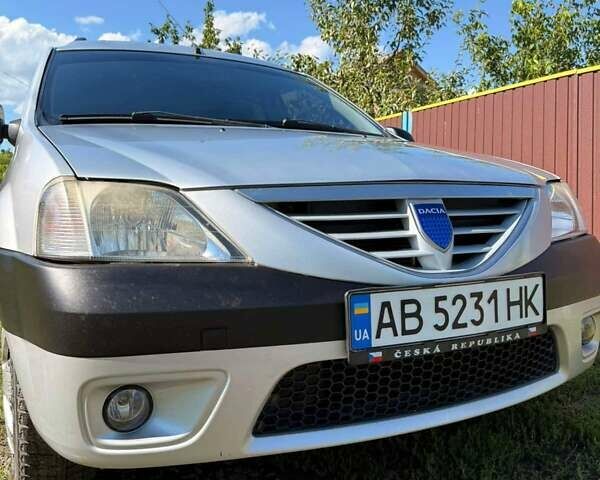 Бежевый Дачия Логан, объемом двигателя 1.6 л и пробегом 232 тыс. км за 5300 $, фото 1 на Automoto.ua