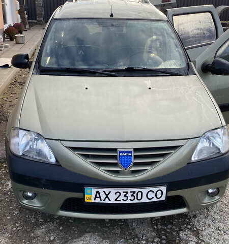 Бежевый Дачия Логан, объемом двигателя 1.6 л и пробегом 110 тыс. км за 5500 $, фото 1 на Automoto.ua