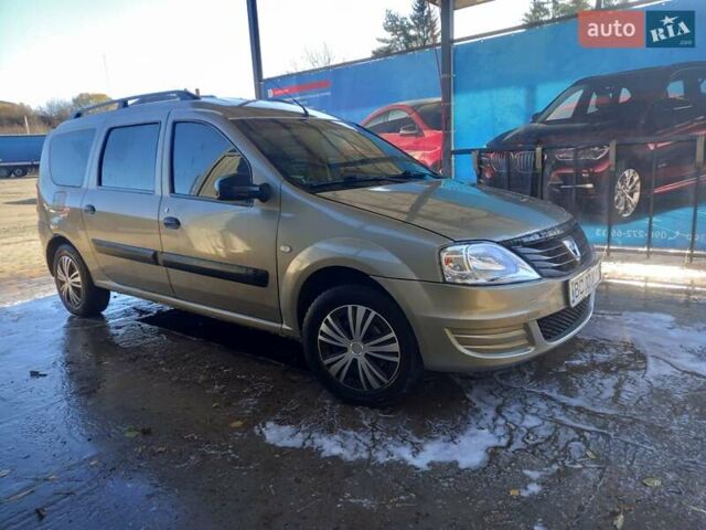 Бежевый Дачия Логан, объемом двигателя 1.6 л и пробегом 250 тыс. км за 4999 $, фото 1 на Automoto.ua
