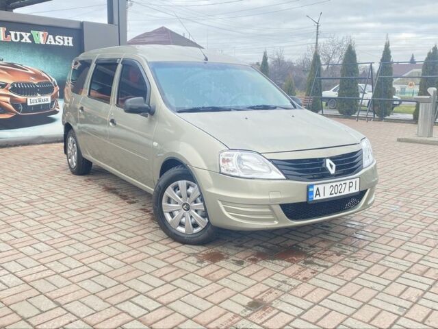 Бежевий Дачія Logan, об'ємом двигуна 1.6 л та пробігом 235 тис. км за 4500 $, фото 1 на Automoto.ua