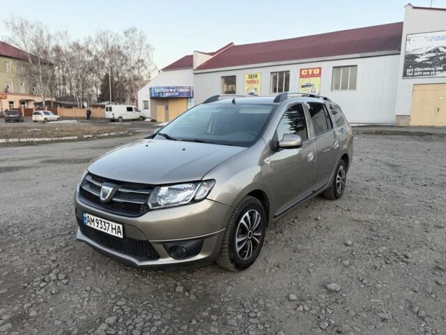 Бежевий Дачія Logan, об'ємом двигуна 1.5 л та пробігом 223 тис. км за 6900 $, фото 1 на Automoto.ua