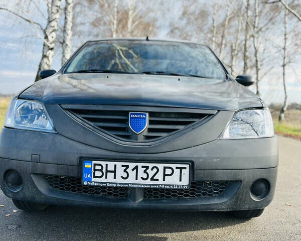 Чорний Дачія Logan, об'ємом двигуна 1.39 л та пробігом 302 тис. км за 2200 $, фото 1 на Automoto.ua