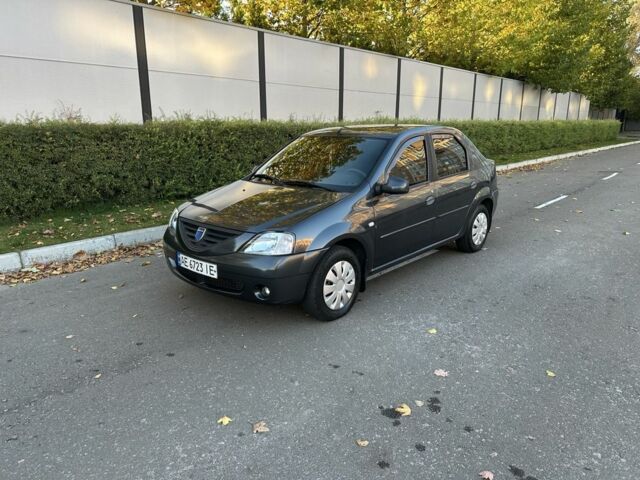 Чорний Дачія Logan, об'ємом двигуна 1.6 л та пробігом 187 тис. км за 2700 $, фото 1 на Automoto.ua