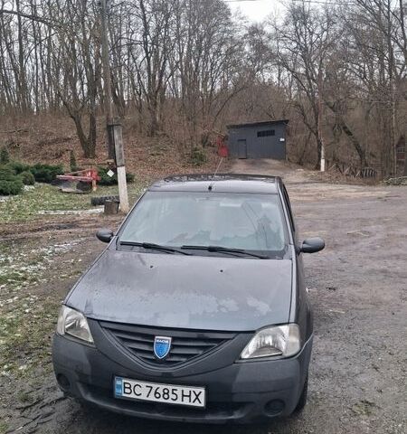 Черный Дачия Логан, объемом двигателя 1.4 л и пробегом 340 тыс. км за 2700 $, фото 1 на Automoto.ua