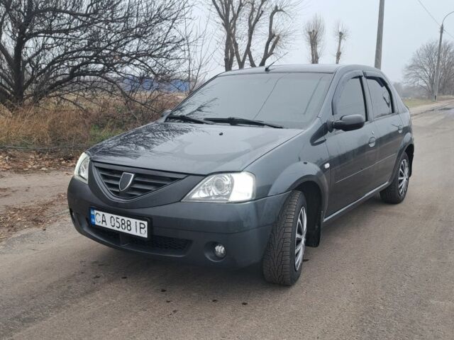 Черный Дачия Логан, объемом двигателя 0 л и пробегом 249 тыс. км за 4000 $, фото 1 на Automoto.ua