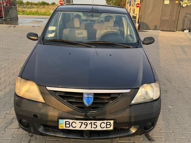 Черный Дачия Логан, объемом двигателя 0 л и пробегом 282 тыс. км за 3200 $, фото 1 на Automoto.ua