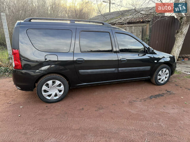 Чорний Дачія Logan, об'ємом двигуна 1.6 л та пробігом 235 тис. км за 6000 $, фото 1 на Automoto.ua