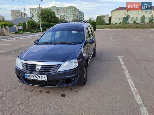 Чорний Дачія Logan, об'ємом двигуна 1.46 л та пробігом 190 тис. км за 4500 $, фото 1 на Automoto.ua