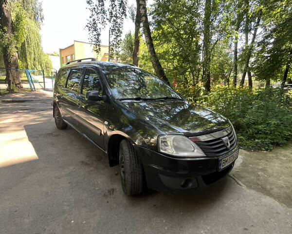 Чорний Дачія Logan, об'ємом двигуна 1.46 л та пробігом 338 тис. км за 5600 $, фото 1 на Automoto.ua