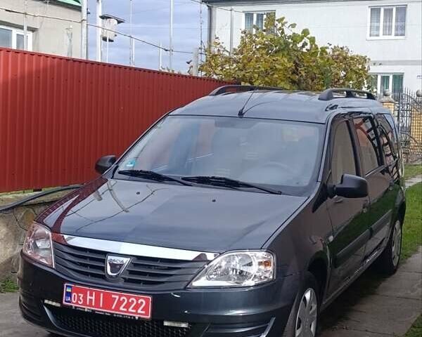 Дачія Logan 2012 у Сарнах на Automoto.ua Чорний Дачія Logan, об'ємом двигуна 1.6 л та пробігом 169 тис. км за 6500 $, фото 1 на Automoto.ua