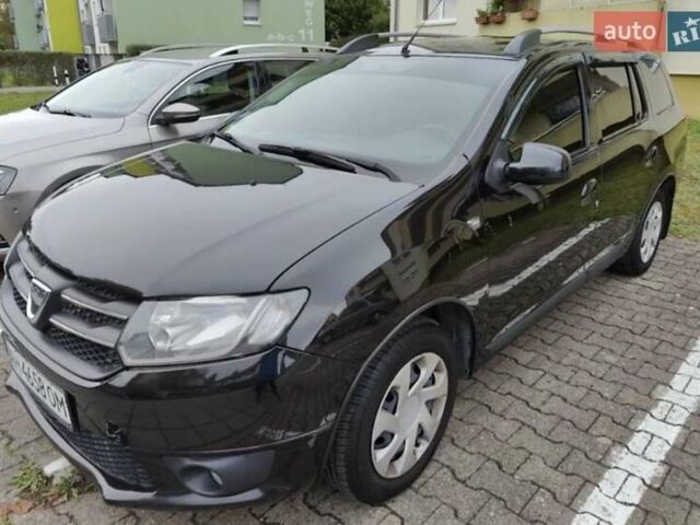Чорний Дачія Logan, об'ємом двигуна 1.15 л та пробігом 198 тис. км за 6500 $, фото 1 на Automoto.ua