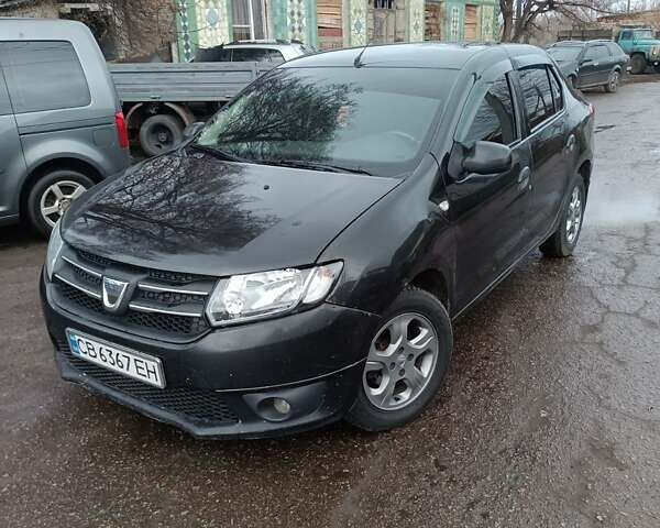 Чорний Дачія Logan, об'ємом двигуна 1.46 л та пробігом 260 тис. км за 4950 $, фото 1 на Automoto.ua