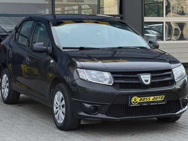 Черный Дачия Логан, объемом двигателя 1.5 л и пробегом 283 тыс. км за 5300 $, фото 1 на Automoto.ua