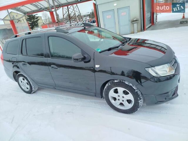 Черный Дачия Логан, объемом двигателя 1.5 л и пробегом 166 тыс. км за 6850 $, фото 1 на Automoto.ua