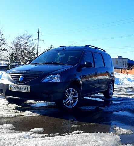 Черный Дачия Логан, объемом двигателя 1.6 л и пробегом 28500 тыс. км за 4300 $, фото 1 на Automoto.ua