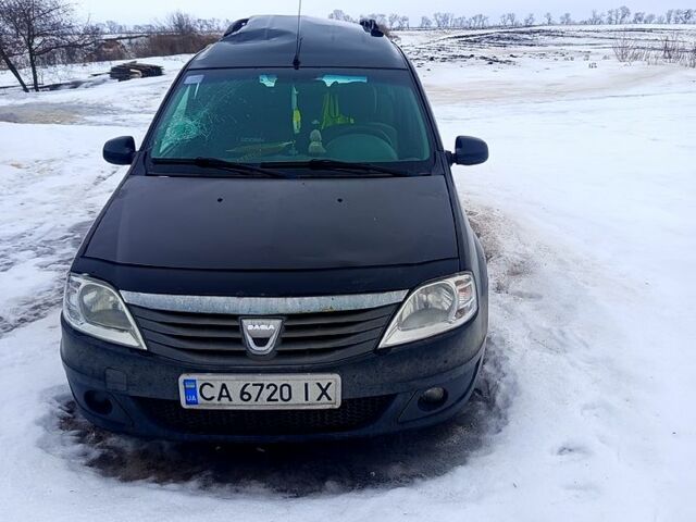 Чорний Дачія Logan, об'ємом двигуна 1.5 л та пробігом 0 тис. км за 3000 $, фото 1 на Automoto.ua