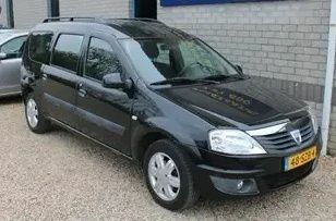 Чорний Дачія Logan, об'ємом двигуна 0.6 л та пробігом 220 тис. км за 3850 $, фото 1 на Automoto.ua