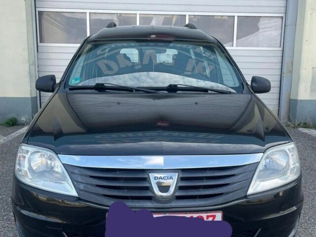 Чорний Дачія Logan, об'ємом двигуна 1.46 л та пробігом 145 тис. км за 5000 $, фото 1 на Automoto.ua