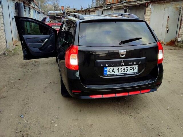 Черный Дачия Логан, объемом двигателя 1.1 л и пробегом 207 тыс. км за 7500 $, фото 1 на Automoto.ua