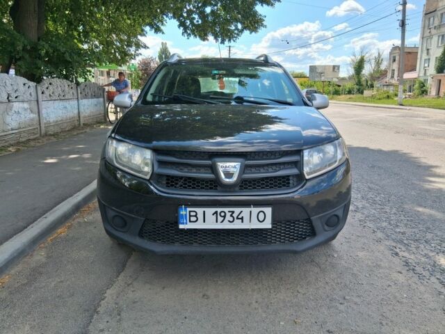 Черный Дачия Логан, объемом двигателя 1.1 л и пробегом 180 тыс. км за 5405 $, фото 1 на Automoto.ua