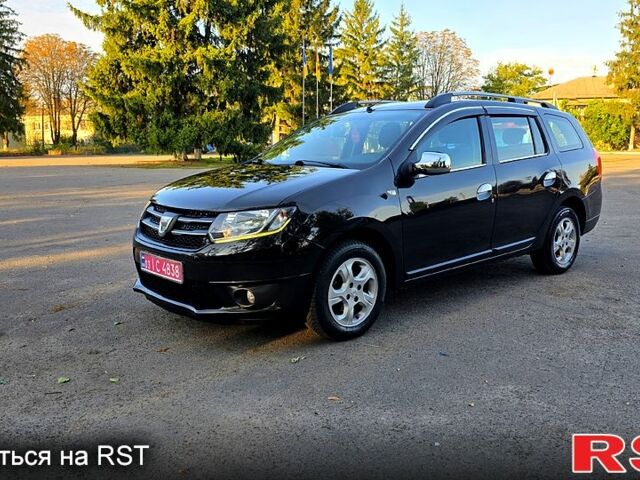 Черный Дачия Логан, объемом двигателя 1.5 л и пробегом 198 тыс. км за 8900 $, фото 1 на Automoto.ua
