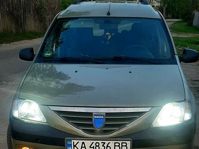 Коричневий Дачія Logan, об'ємом двигуна 1.6 л та пробігом 260 тис. км за 3600 $, фото 1 на Automoto.ua