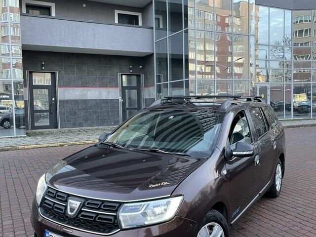 Коричневый Дачия Логан, объемом двигателя 0.9 л и пробегом 124 тыс. км за 5999 $, фото 1 на Automoto.ua