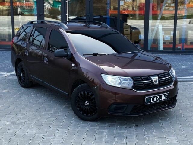 Коричневий Дачія Logan, об'ємом двигуна 0.9 л та пробігом 126 тис. км за 4950 $, фото 1 на Automoto.ua