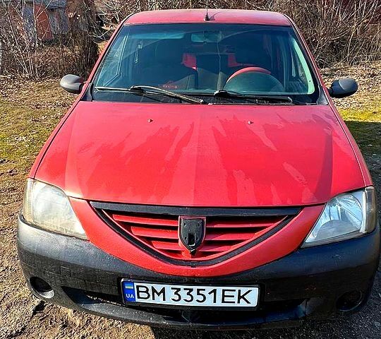 Красный Дачия Логан, объемом двигателя 1.4 л и пробегом 0 тыс. км за 2100 $, фото 1 на Automoto.ua