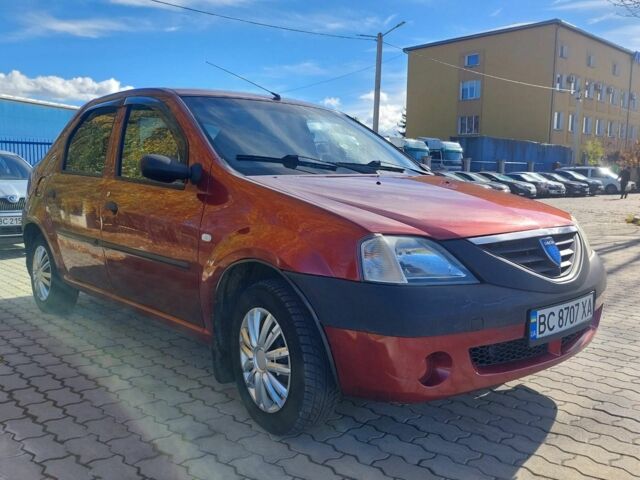 Дачия Логан 2005 в Трускавце на Automoto.ua Красный Дачия Логан, объемом двигателя 1.4 л и пробегом 260 тыс. км за 1995 $, фото 1 на Automoto.ua