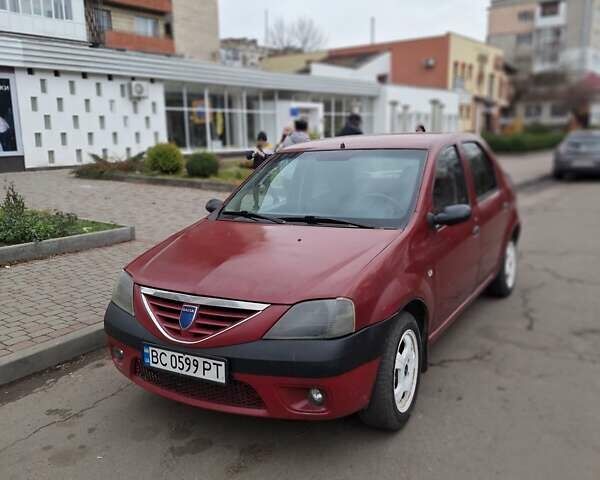 Червоний Дачія Logan, об'ємом двигуна 1.39 л та пробігом 350 тис. км за 2600 $, фото 1 на Automoto.ua