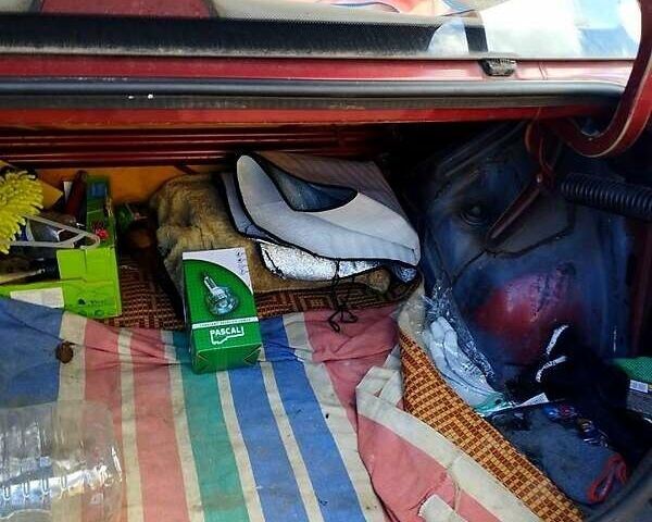 Красный Дачия Логан, объемом двигателя 1.4 л и пробегом 230 тыс. км за 3000 $, фото 1 на Automoto.ua