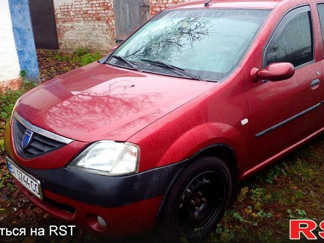 Красный Дачия Логан, объемом двигателя 1.4 л и пробегом 0 тыс. км за 2200 $, фото 1 на Automoto.ua