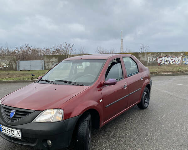 Червоний Дачія Logan, об'ємом двигуна 1.39 л та пробігом 300 тис. км за 2500 $, фото 1 на Automoto.ua