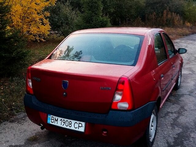 Червоний Дачія Logan, об'ємом двигуна 1.4 л та пробігом 214 тис. км за 3500 $, фото 1 на Automoto.ua