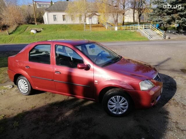 Червоний Дачія Logan, об'ємом двигуна 0 л та пробігом 198 тис. км за 2670 $, фото 1 на Automoto.ua