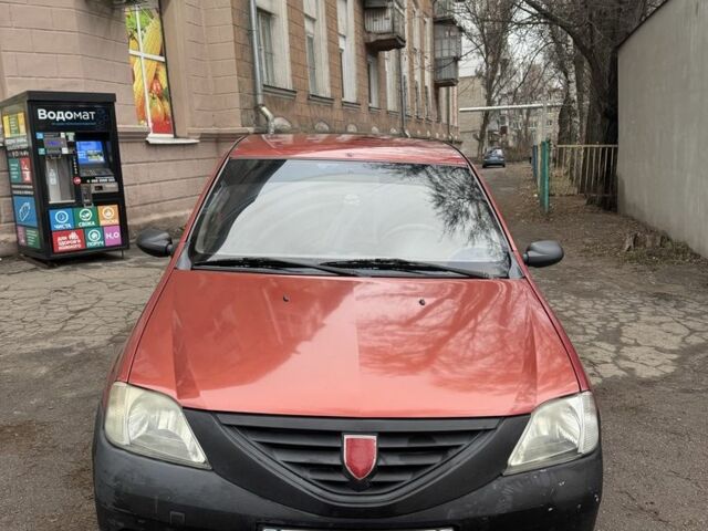 Красный Дачия Логан, объемом двигателя 1.4 л и пробегом 600 тыс. км за 1700 $, фото 1 на Automoto.ua