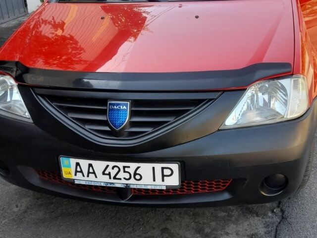 Красный Дачия Логан, объемом двигателя 1.4 л и пробегом 148 тыс. км за 2900 $, фото 1 на Automoto.ua