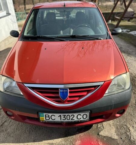 Красный Дачия Логан, объемом двигателя 0 л и пробегом 292 тыс. км за 2900 $, фото 1 на Automoto.ua